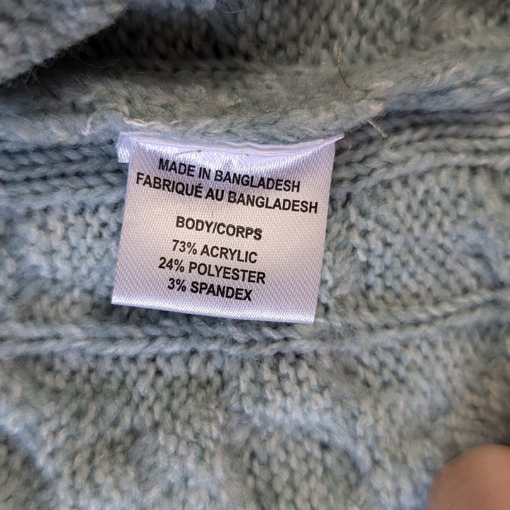 Woman's Knit Sweater - Picture 11 of 11